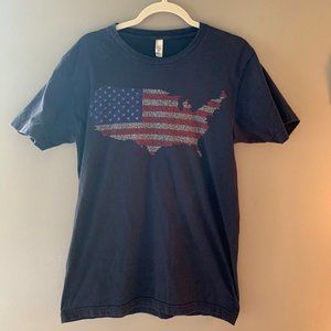 American Apparel USA Tee
